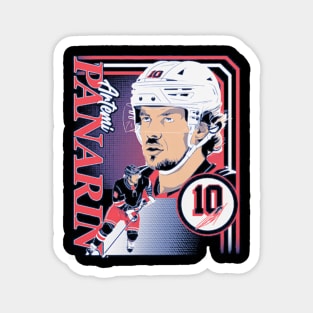 Artemi Panarin Collage Frame Magnet