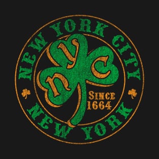 NYC Clover New York City T-Shirt