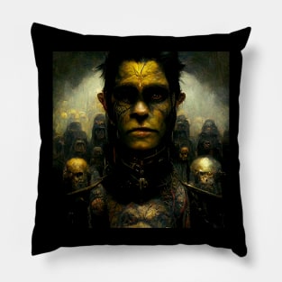 The Orc Prince Pillow