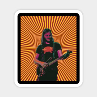 David Gilmour Magnet