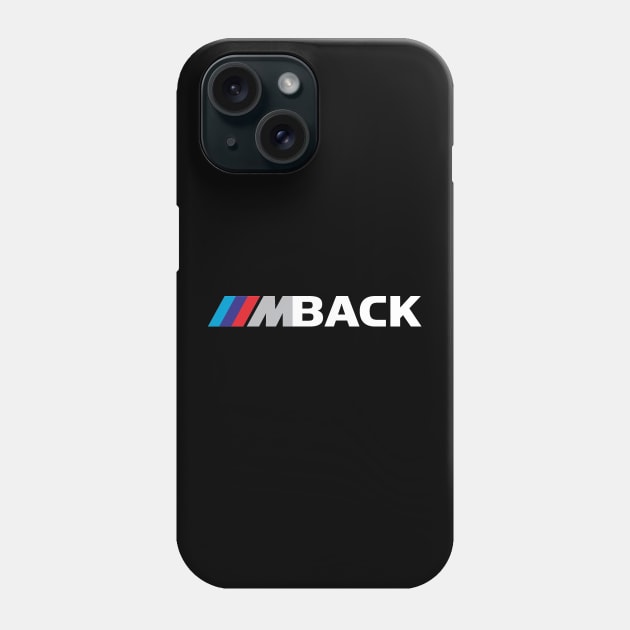 BMW Phone Case by baxteros