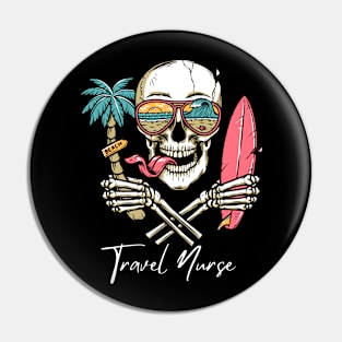 Travel Nurse Pin