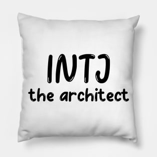 INTJ Personality Type (MBTI) Pillow