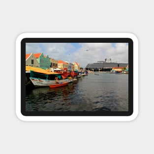 Curacao Floating Market Magnet