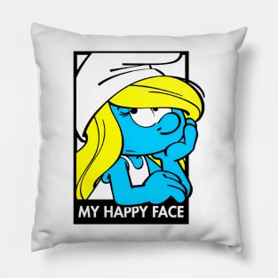 smurfette Pillow