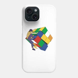 Cube Climber Phone Case