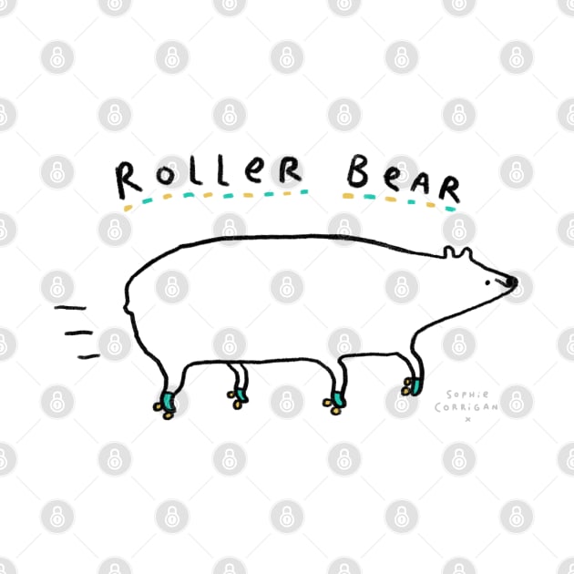 Roller Bear by Sophie Corrigan