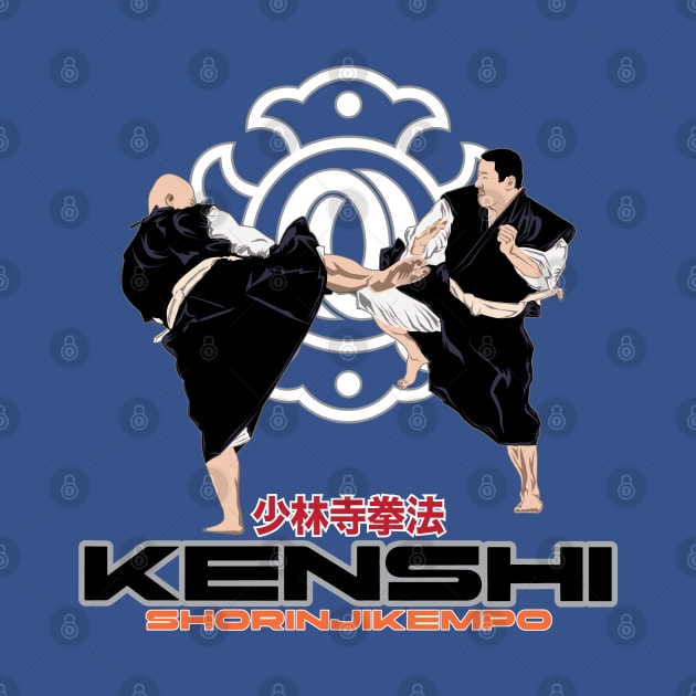 KENSHI SHORINJI KEMPO 032 by Lavender Store 24