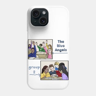 Grade School Math Group Diagram Phone Case