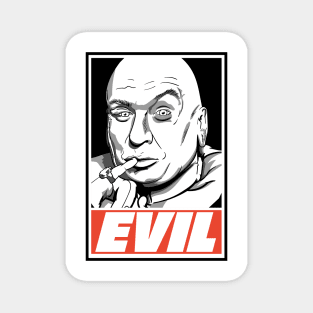 Dr Evil is Evil Magnet