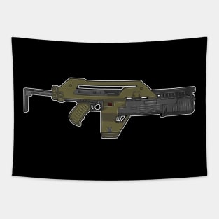 Pulse Rifle Tapestry