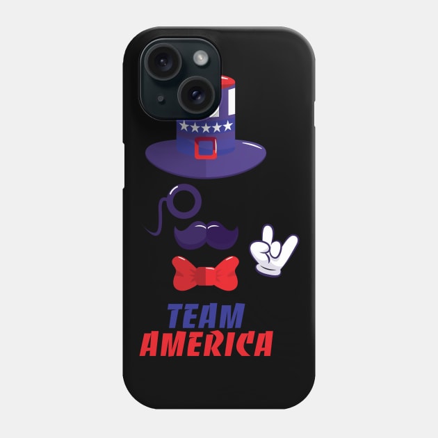 Cool Team America Phone Case by Diannas