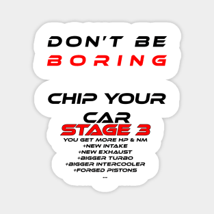 Stage 3 tuning car chip tuning Magnet