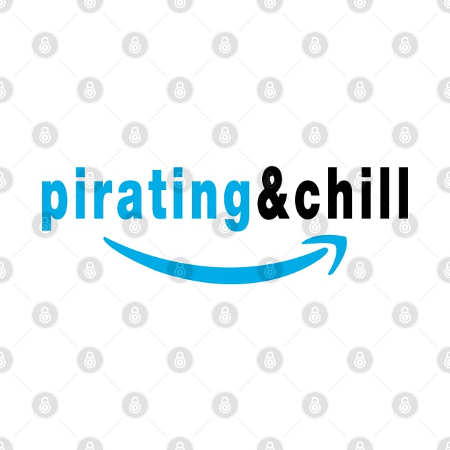 pirating and chill(eat the rich) by remerasnerds