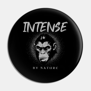 Intense By Nature Quote Motivational Inspirational Pin