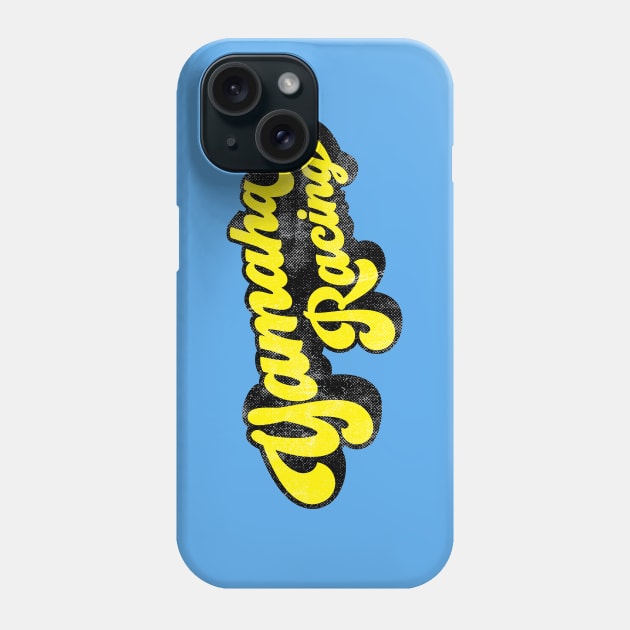 70's Yamaha Racing Phone Case by derekcreates