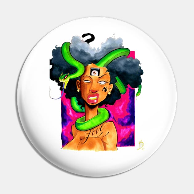 Medusa 2016 Pin by Donnosti