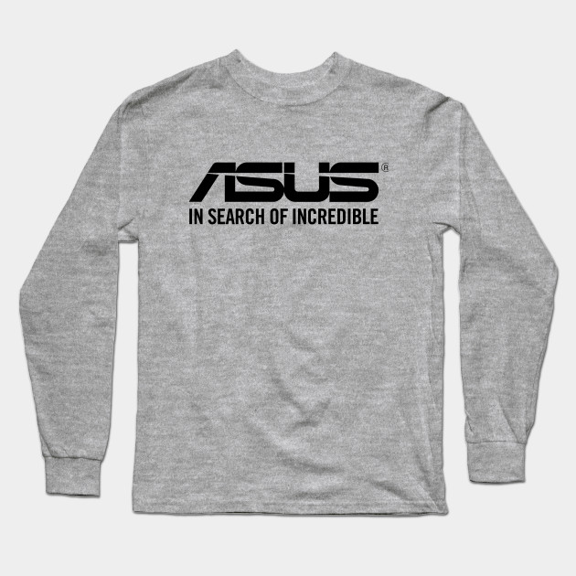 Asus Logo Asus T Shirt Manches Longues Teepublic Fr