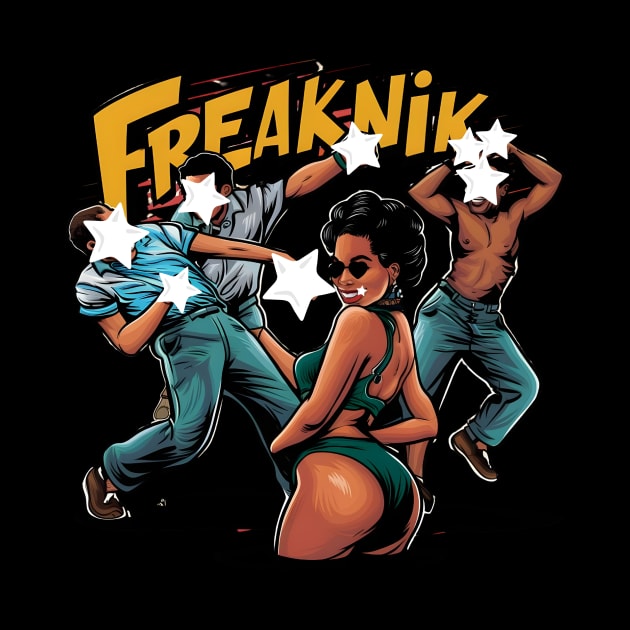 freaknik atlanta dirty south by TreSiameseTee