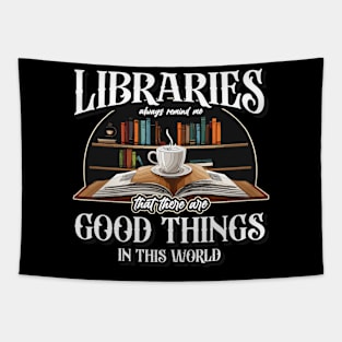 Librarian Libraries Always Remind Books Librarians Tapestry