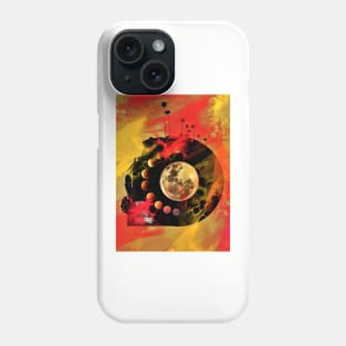 You are Here: Psychedelic Phone Case