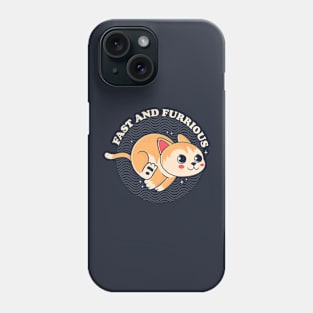 Fast and Furrious Phone Case