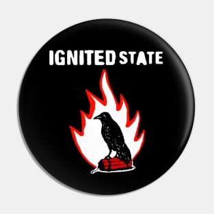 IGNITED STATE FLAME Pin