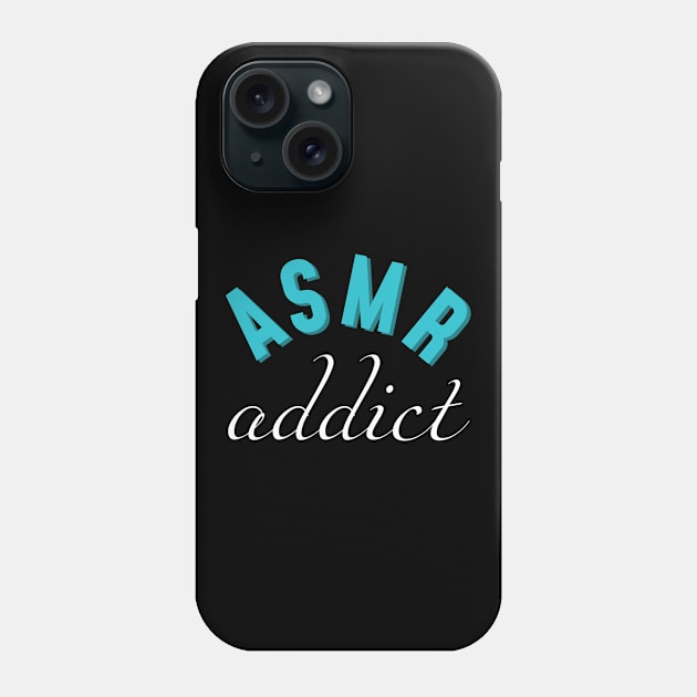 ASMR Phone Case by CrissWild