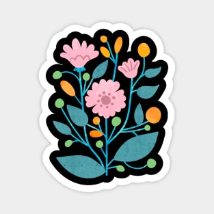 Flowers in August Magnet