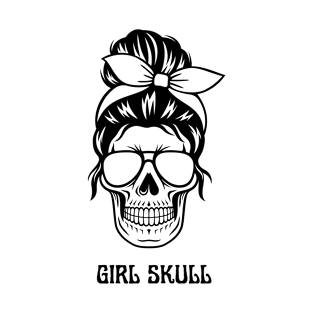 Girl skull T-Shirt