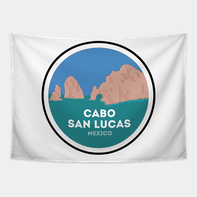 Cabo San Lucas Mexico Tapestry by DiegoCarvalho