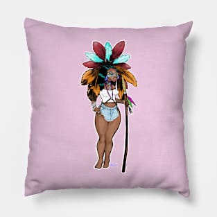 La Taina Brava Pillow