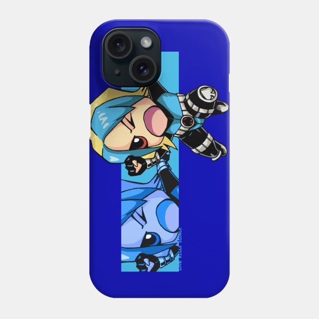 LKS Bursty Phone Case by LKSComic