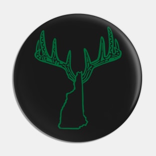 GRN HUNT NH Pin