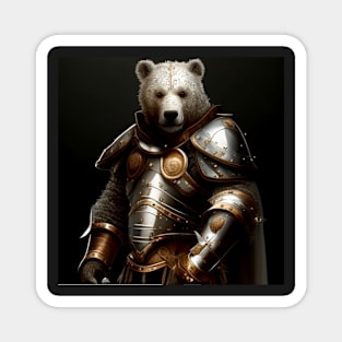 Bear Knight - Bailey Magnet