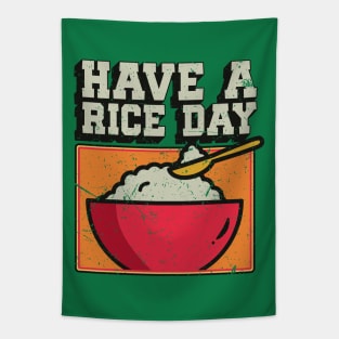 Have a Rice Day Tapestry