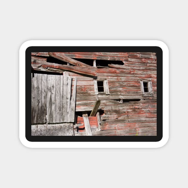 Barn windows Magnet by sma1050