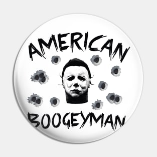 American Boogeyman Pin