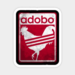 Pinoy Shirt Distressed Chicken Adobo Filipino Shirt Magnet