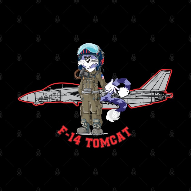 Grumman F-14 Tomcat Pilot - Air Boss by TomcatGypsy