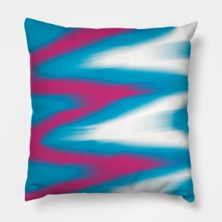 Retro Waves Tie Dye Pillow