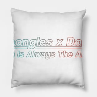 Sproongles x DozzeD MIATA Special Edition Merch Pillow