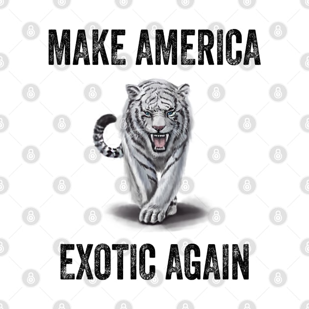 make america exotic again by ARRIGO