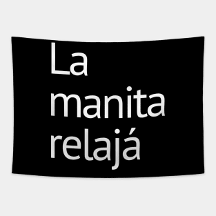 La manita relajá Tapestry