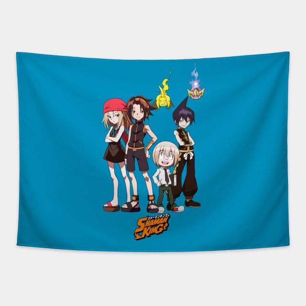 Shaman King MC Tapestry by wenderinf