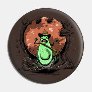 Avocado Jones Pin