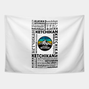 Ketchikan, Alaska Tapestry