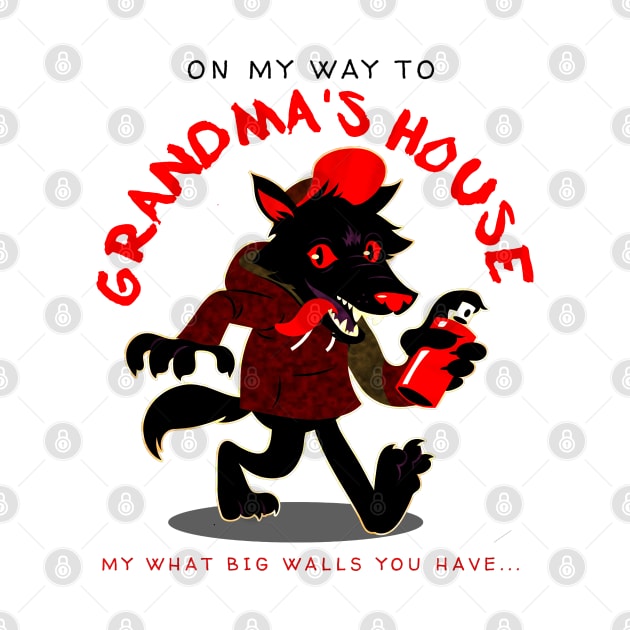 On My Way To Grandma's House by TeachUrb