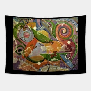 Pet Fish Tapestry