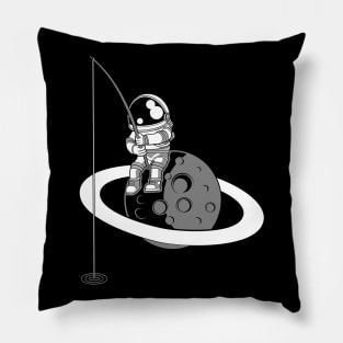 Astronaut Fishing Pillow